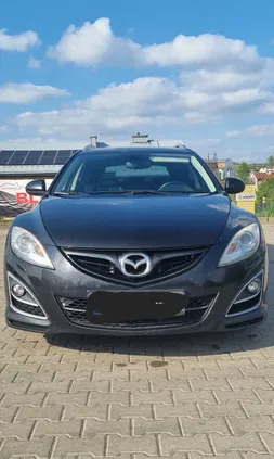 mazda 6 podlaskie Mazda 6 cena 15400 przebieg: 158500, rok produkcji 2011 z Kraków